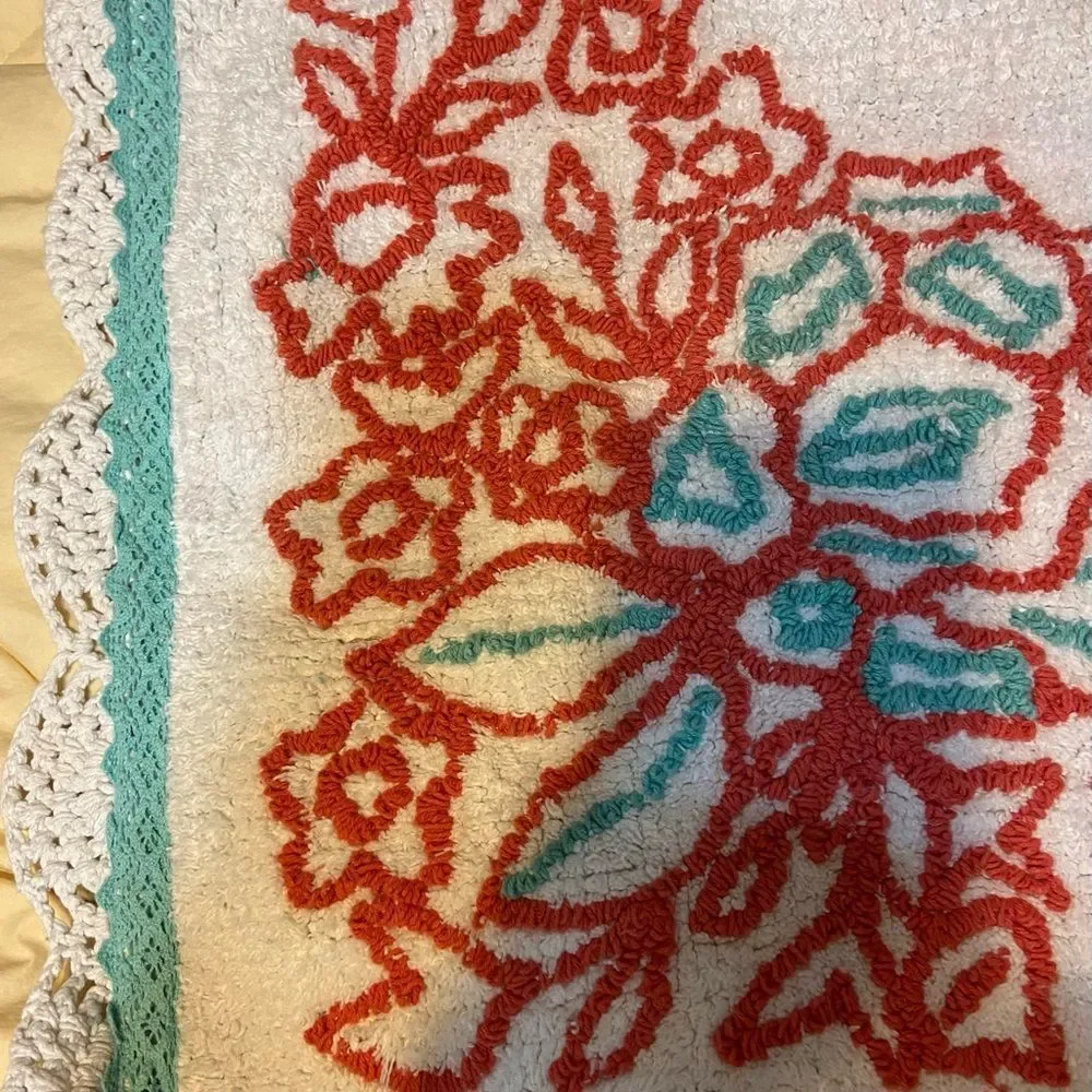 NWT Pioneer Woman Butterfly Garden Bath Rug 20” x 32”